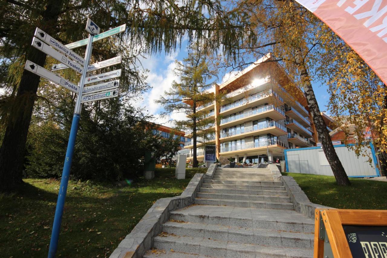 Matrix Apartments Hrebienok Vysoke Tatry Exterior photo