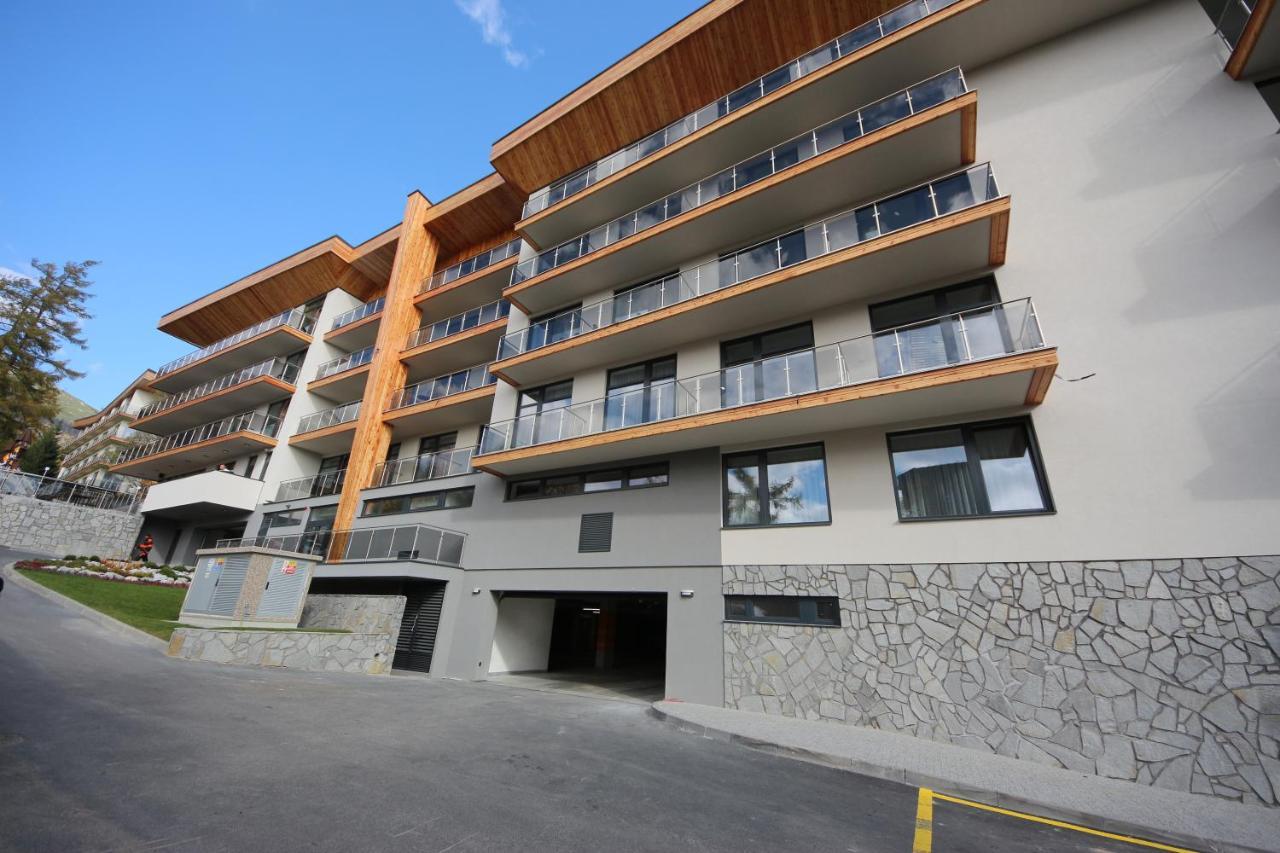 Matrix Apartments Hrebienok Vysoke Tatry Exterior photo