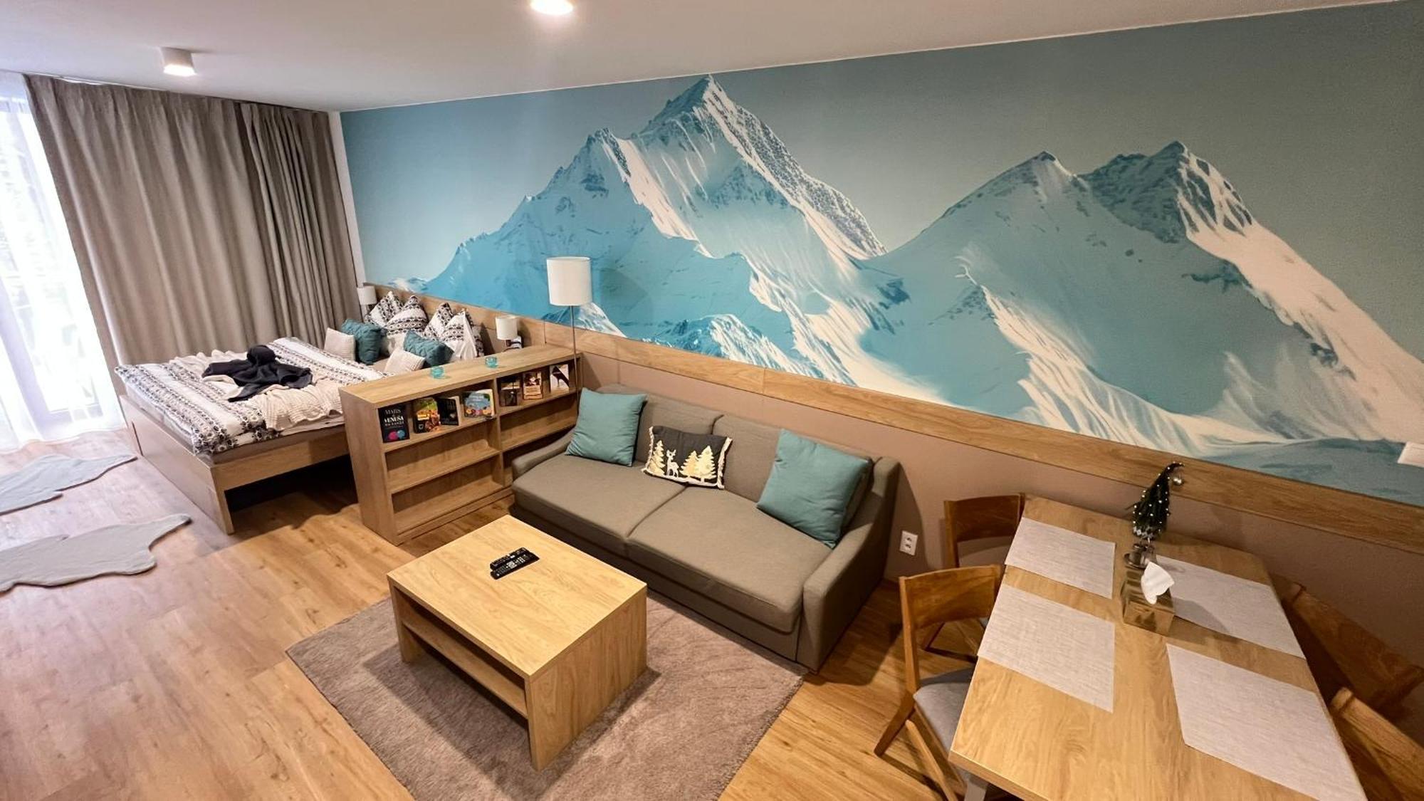 Matrix Apartments Hrebienok Vysoke Tatry Exterior photo
