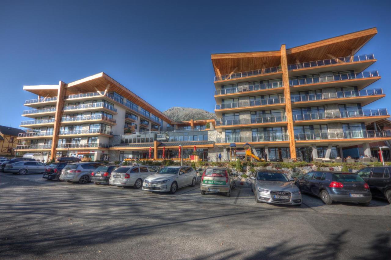 Matrix Apartments Hrebienok Vysoke Tatry Exterior photo